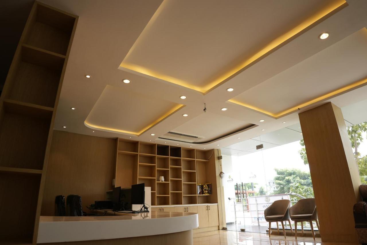 Hotel Ocean Vista Bay Visákhapatnam Kültér fotó