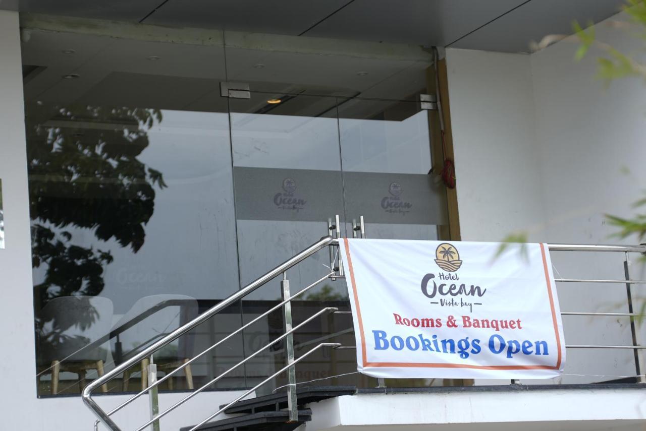 Hotel Ocean Vista Bay Visákhapatnam Kültér fotó