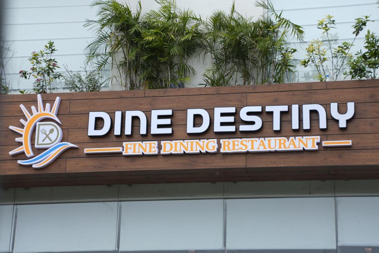 Hotel Ocean Vista Bay Visákhapatnam Kültér fotó