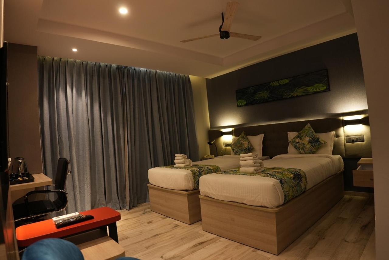 Hotel Ocean Vista Bay Visákhapatnam Kültér fotó