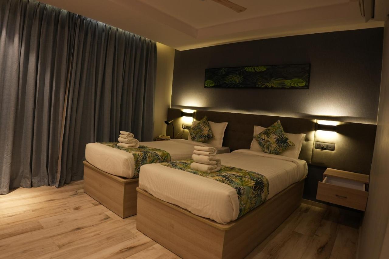 Hotel Ocean Vista Bay Visákhapatnam Kültér fotó