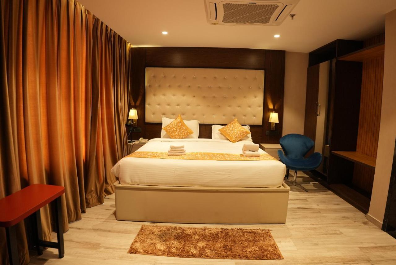Hotel Ocean Vista Bay Visákhapatnam Kültér fotó