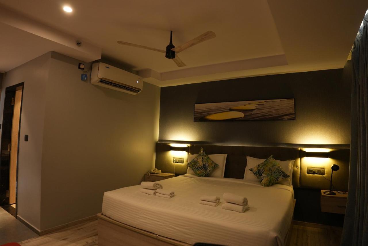 Hotel Ocean Vista Bay Visákhapatnam Kültér fotó