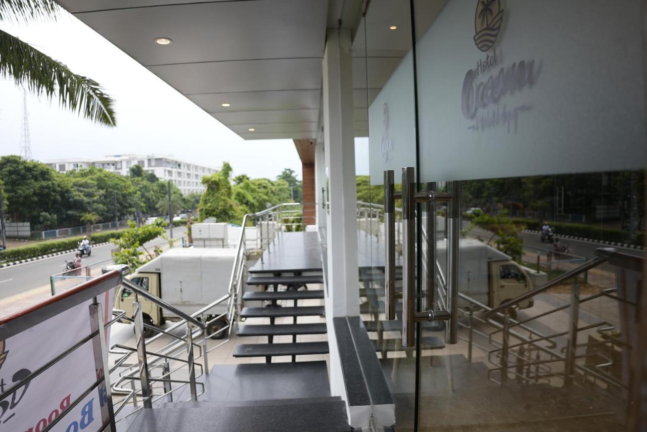 Hotel Ocean Vista Bay Visákhapatnam Kültér fotó